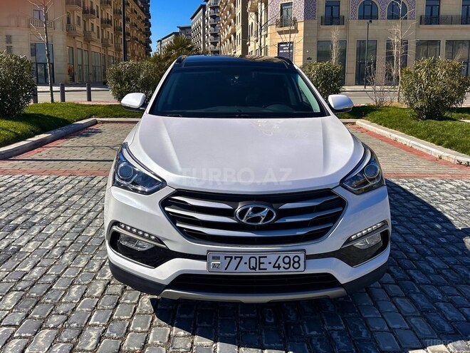 Hyundai Santa Fe 2015, 184,000 km - 2.0 l - Bakı