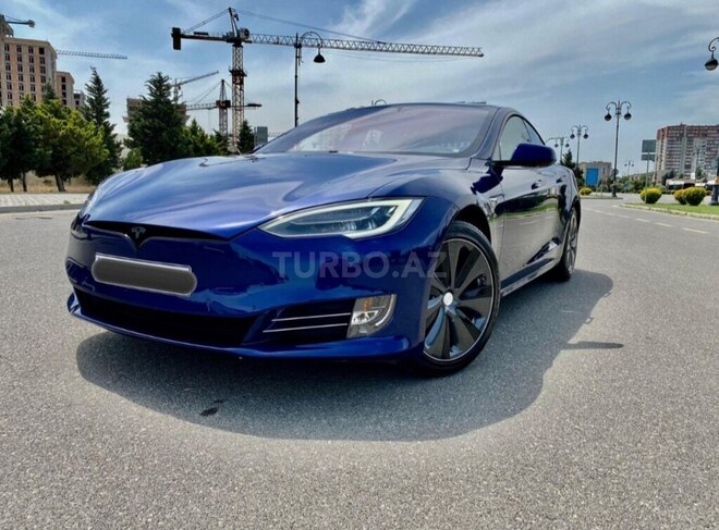 Tesla Model S 2020, 46,000 km - 0.0 l - Bakı