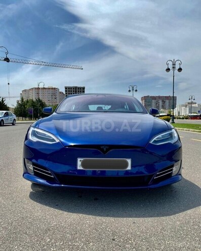 Tesla Model S 2020, 46,000 km - 0.0 l - Bakı