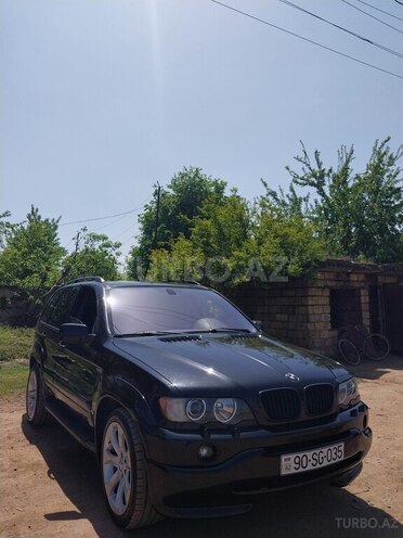 BMW X5 2002, 235,211 km - 4.4 л - Masallı