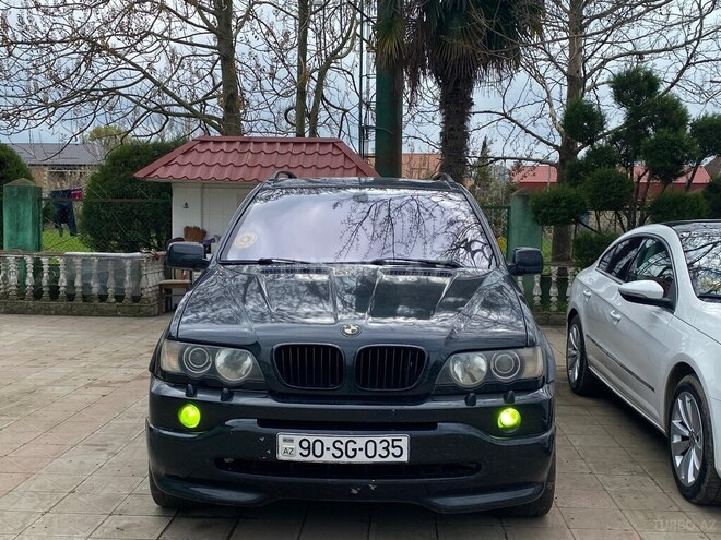 BMW X5 2002, 235,211 km - 4.4 л - Masallı