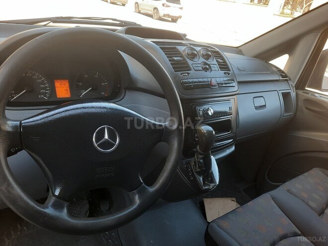 Mercedes Vito 2007, 260,000 km - 2.2 l - Bakı