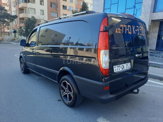 Mercedes Vito 2007, 260,000 km - 2.2 l - Bakı