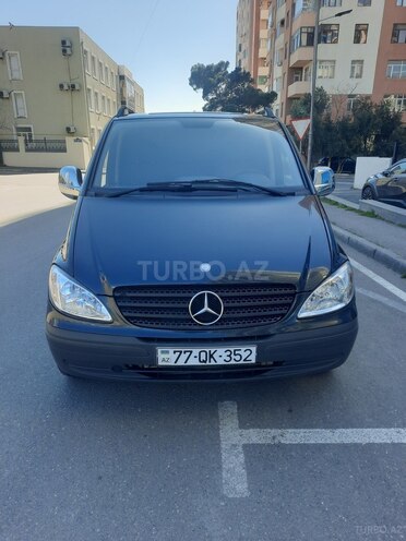 Mercedes Vito 2007, 260,000 km - 2.2 l - Bakı