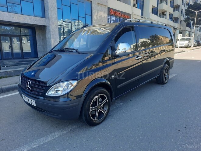 Mercedes Vito 2007, 260,000 km - 2.2 l - Bakı