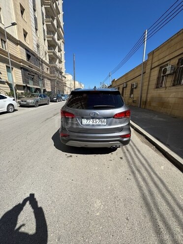 Hyundai Santa Fe 2017, 175,000 km - 2.4 л - Bakı