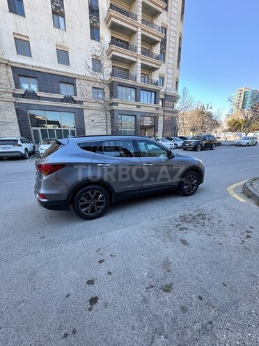Hyundai Santa Fe 2017, 175,000 km - 2.4 л - Bakı