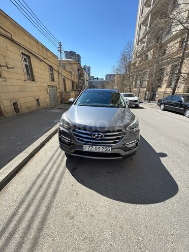 Hyundai Santa Fe 2017, 175,000 km - 2.4 л - Bakı