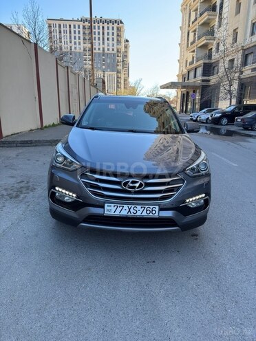 Hyundai Santa Fe 2017, 175,000 km - 2.4 л - Bakı