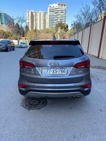 Hyundai Santa Fe 2017, 175,000 km - 2.4 л - Bakı