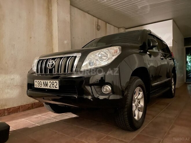 Toyota Land Cruiser Prado 2010, 210,000 km - 2.7 л - Bakı