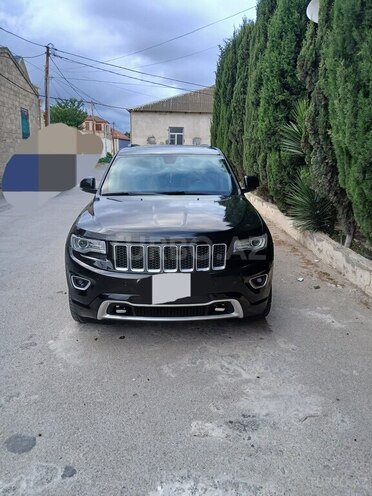 Jeep Grand Cherokee 2013, 190,000 km - 3.6 l - Bakı