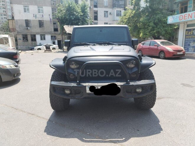 Jeep Wrangler 2013, 224,000 km - 3.6 л - Bakı