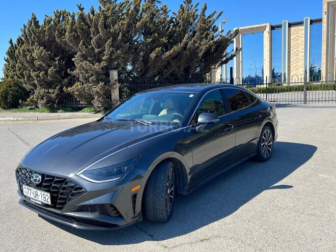 Hyundai Sonata 2021, 53,000 km - 1.6 l - Bakı