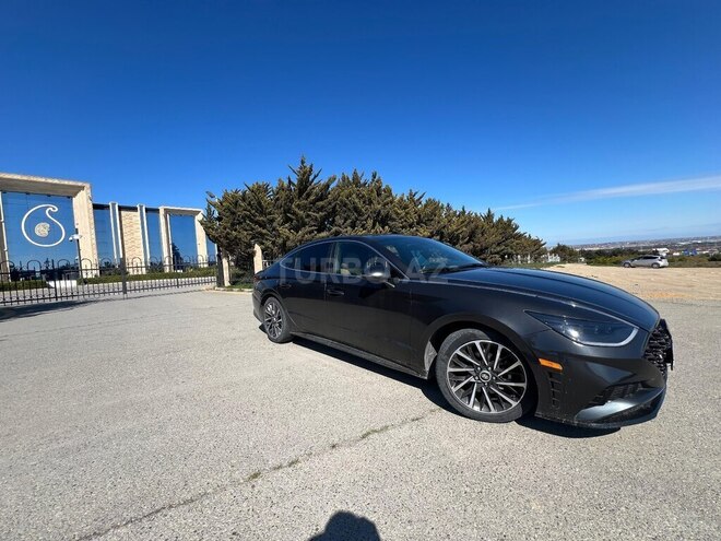 Hyundai Sonata 2021, 53,000 km - 1.6 l - Bakı