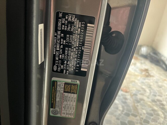 Kia Sorento 2015, 180,000 km - 2.0 l - Bakı