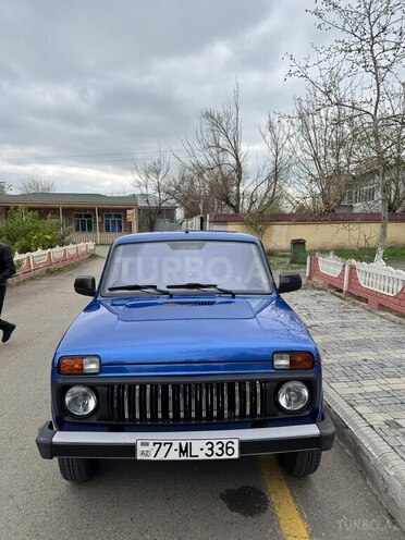 LADA (VAZ) Niva 2020, 106,000 km - 1.7 л - Bakı
