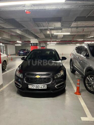 Chevrolet Cruze 2015, 220,000 km - 1.4 l - Bakı