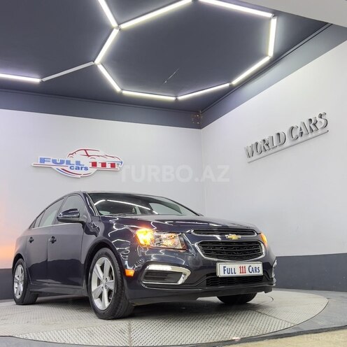 Chevrolet Cruze 2015, 129,000 km - 1.4 л - Sumqayıt