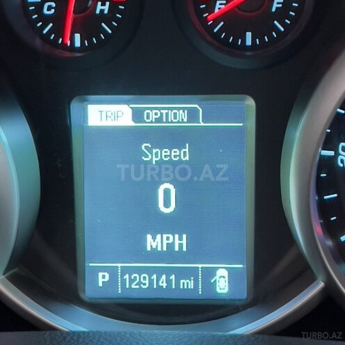 Chevrolet Cruze 2015, 129,000 km - 1.4 л - Sumqayıt