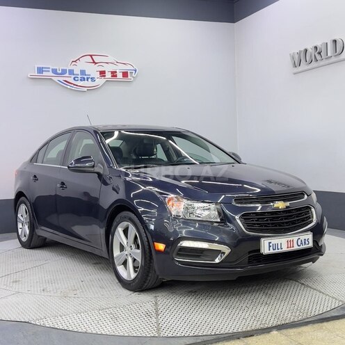 Chevrolet Cruze 2015, 129,000 km - 1.4 л - Sumqayıt