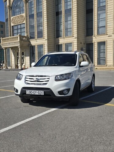 Hyundai Santa Fe 2009, 166,000 km - 2.0 l - Bakı