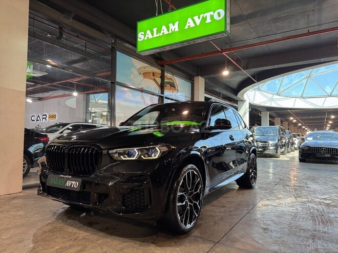 BMW X5 2021, 80,000 km - 2.0 l - Bakı