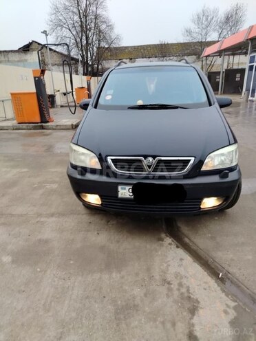 Opel Zafira 2001, 234,035 km - 2.2 л - Quba