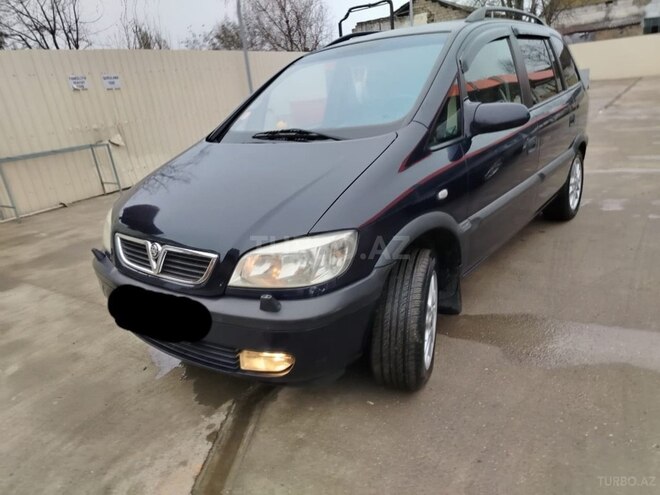Opel Zafira 2001, 234,035 km - 2.2 л - Quba