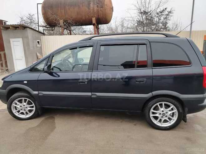 Opel Zafira 2001, 234,035 km - 2.2 л - Quba