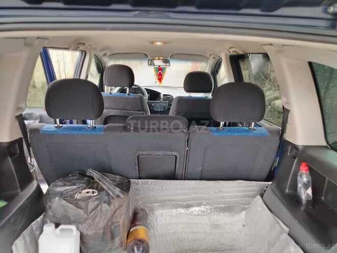 Opel Zafira 2001, 234,035 km - 2.2 л - Quba