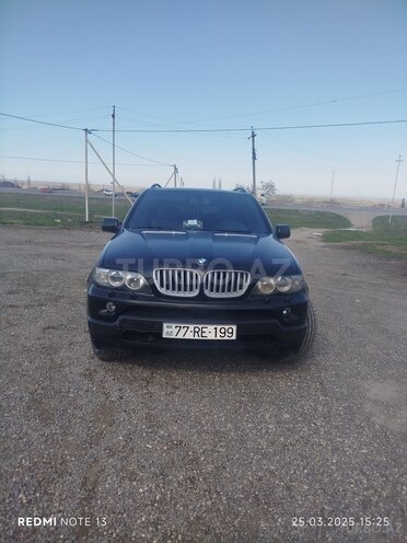 BMW X5 2006, 260,000 km - 4.8 l - Şabran