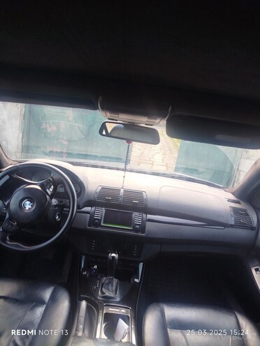 BMW X5 2006, 260,000 km - 4.8 l - Şabran