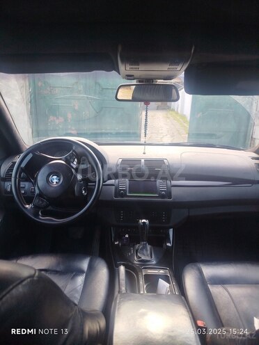 BMW X5 2006, 260,000 km - 4.8 l - Şabran