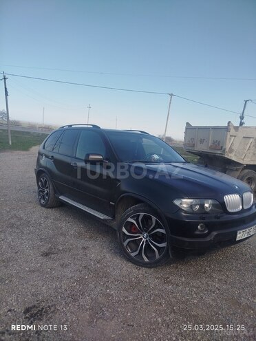 BMW X5 2006, 260,000 km - 4.8 l - Şabran