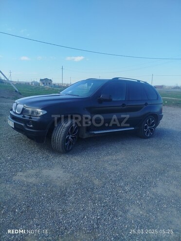 BMW X5 2006, 260,000 km - 4.8 l - Şabran