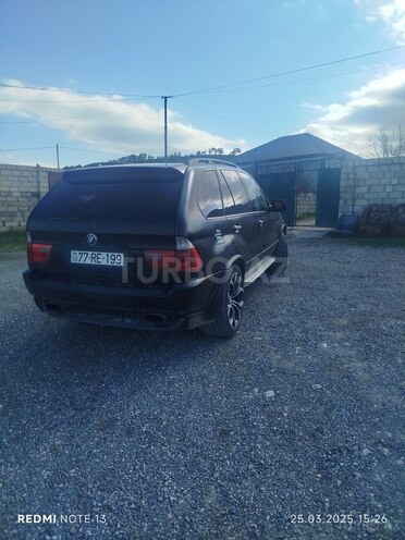 BMW X5 2006, 260,000 km - 4.8 l - Şabran