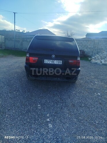 BMW X5 2006, 260,000 km - 4.8 l - Şabran