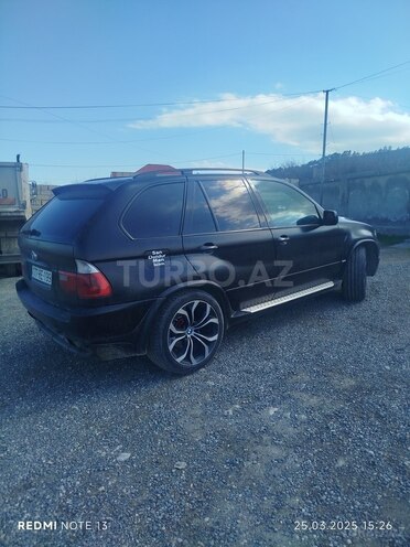 BMW X5 2006, 260,000 km - 4.8 l - Şabran