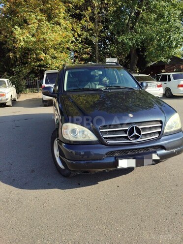 Mercedes ML 270 4MATIC 2000, 378,000 km - 2.7 l - Xaçmaz