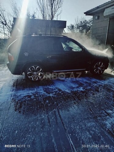 BMW X5 2006, 260,000 km - 4.8 l - Şabran