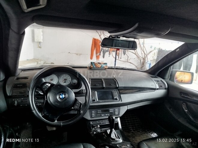 BMW X5 2006, 260,000 km - 4.8 l - Şabran