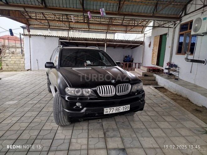 BMW X5 2006, 260,000 km - 4.8 l - Şabran