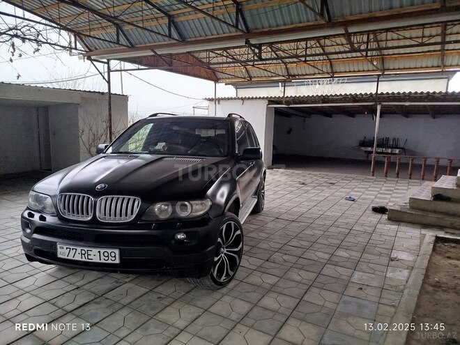 BMW X5 2006, 260,000 km - 4.8 l - Şabran