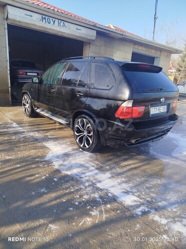 BMW X5 2006, 260,000 km - 4.8 l - Şabran