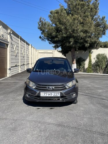 LADA (VAZ) Granta 2019, 220,000 km - 1.6 l - Bakı