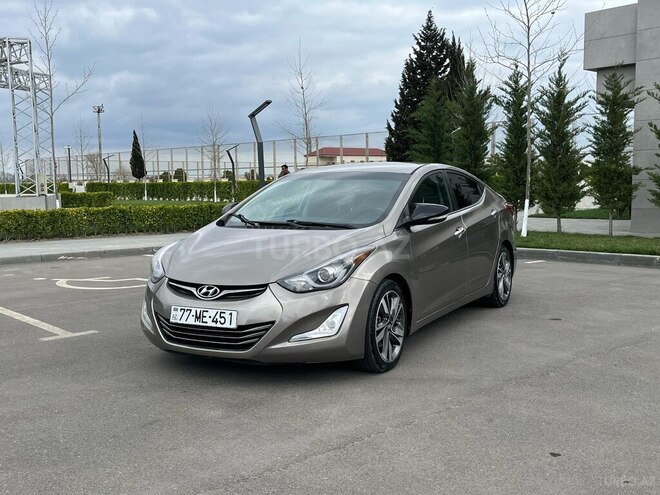 Hyundai Elantra 2014, 176,000 km - 1.8 л - Salyan