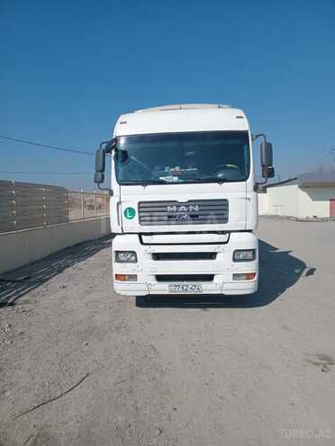 MAN TGA 18.440 2008, 100,000 km - 13.0 l - Yevlax