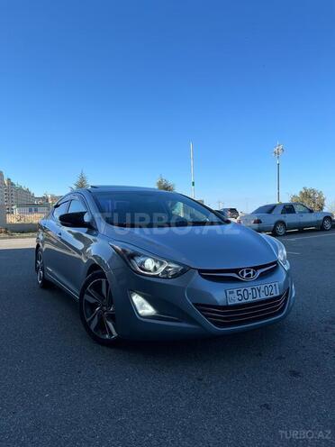 Hyundai Elantra 2015, 168,600 km - 1.8 l - Sumqayıt