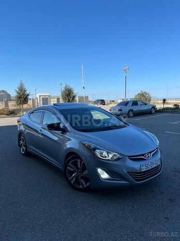 Hyundai Elantra 2015, 168,600 km - 1.8 l - Sumqayıt